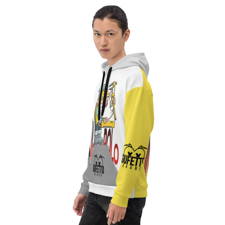 Felpa con cappuccio Uomo/Donna INGEGNEROLO - Gufetto Brand 