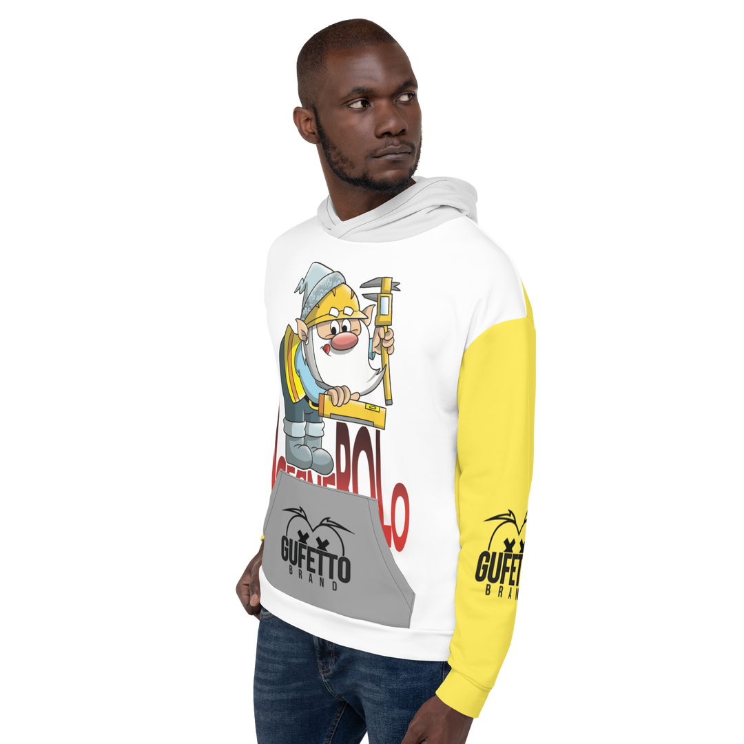 Felpa con cappuccio Uomo/Donna INGEGNEROLO - Gufetto Brand 
