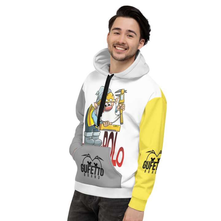 Felpa con cappuccio Uomo/Donna INGEGNEROLO - Gufetto Brand 