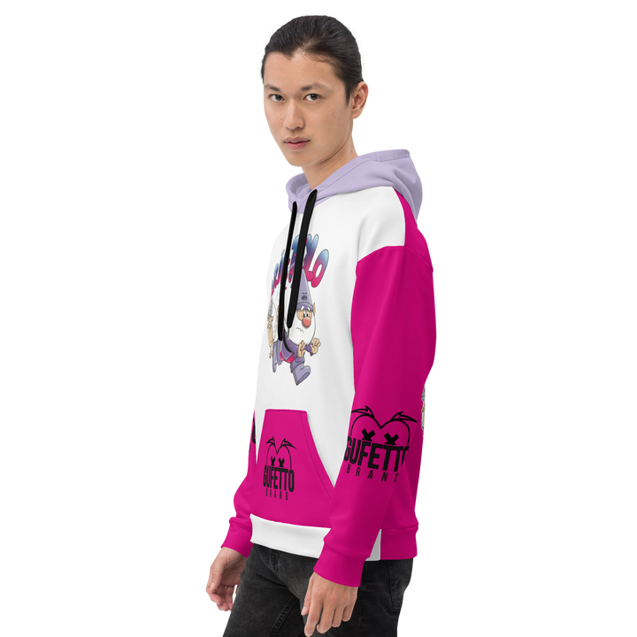 Felpa con cappuccio Uomo/Donna ARIETOLO - Gufetto Brand 