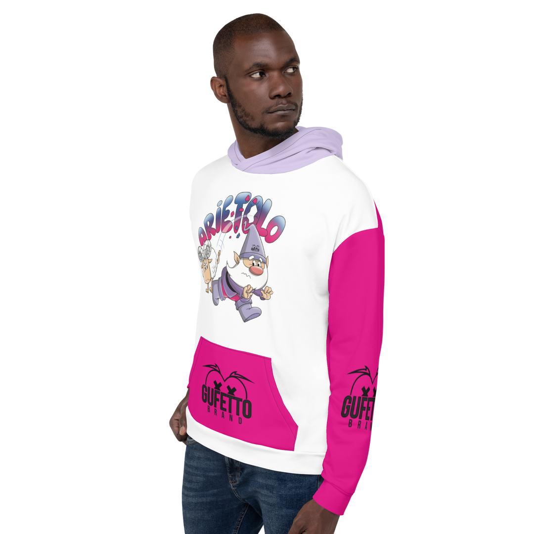Felpa con cappuccio Uomo/Donna ARIETOLO - Gufetto Brand 