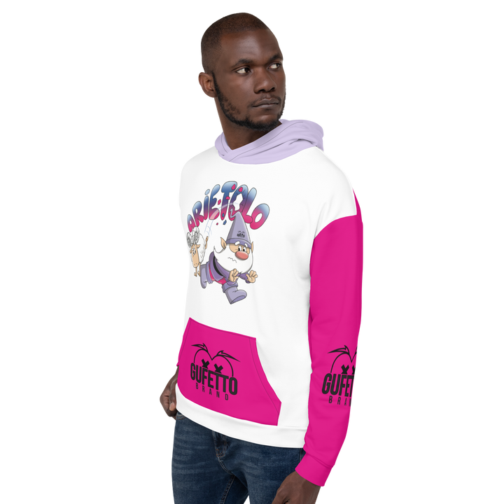 Felpa con cappuccio Uomo/Donna ARIETOLO - Gufetto Brand 