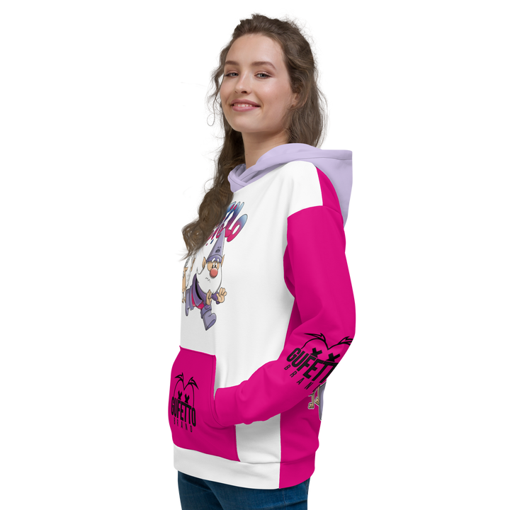 Felpa con cappuccio Uomo/Donna ARIETOLO - Gufetto Brand 