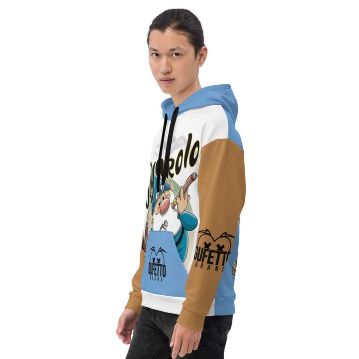 Felpa con cappuccio Uomo/Donna SIGAROLO - Gufetto Brand 