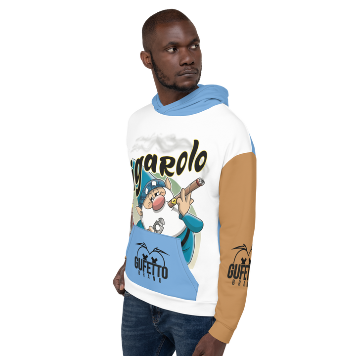 Felpa con cappuccio Uomo/Donna SIGAROLO - Gufetto Brand 