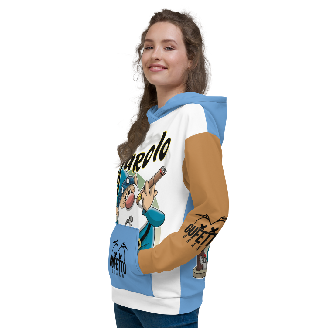 Felpa con cappuccio Uomo/Donna SIGAROLO - Gufetto Brand 