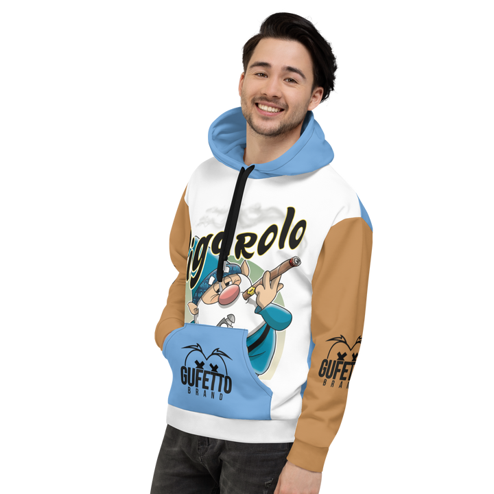 Felpa con cappuccio Uomo/Donna SIGAROLO - Gufetto Brand 