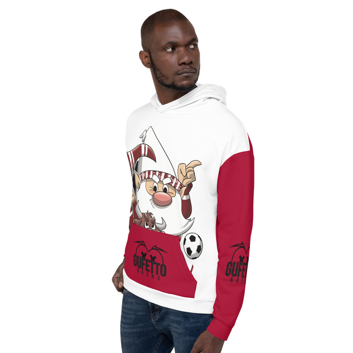 Felpa con cappuccio Uomo/Donna GRANATOLO - Gufetto Brand 
