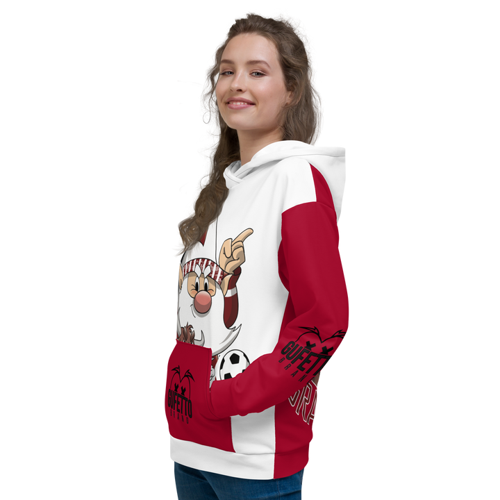 Felpa con cappuccio Uomo/Donna GRANATOLO - Gufetto Brand 