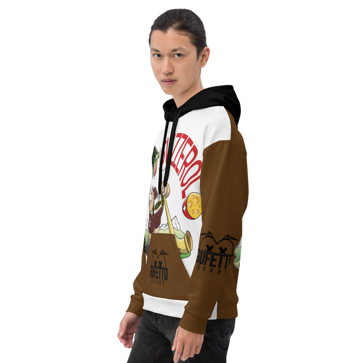 Felpa con cappuccio Uomo/Donna SVIZZEROLO - Gufetto Brand 