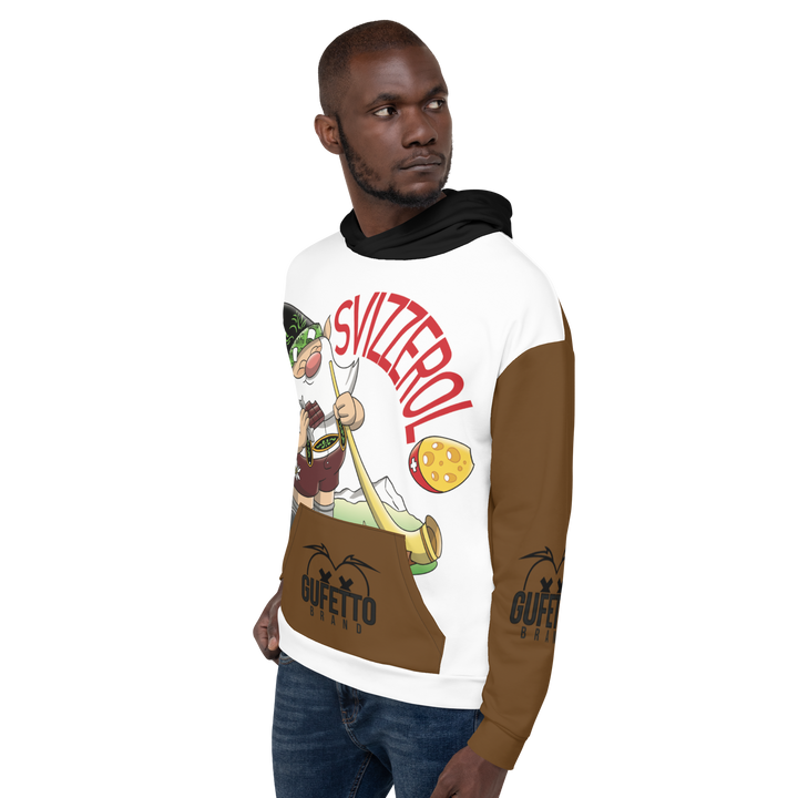 Felpa con cappuccio Uomo/Donna SVIZZEROLO - Gufetto Brand 