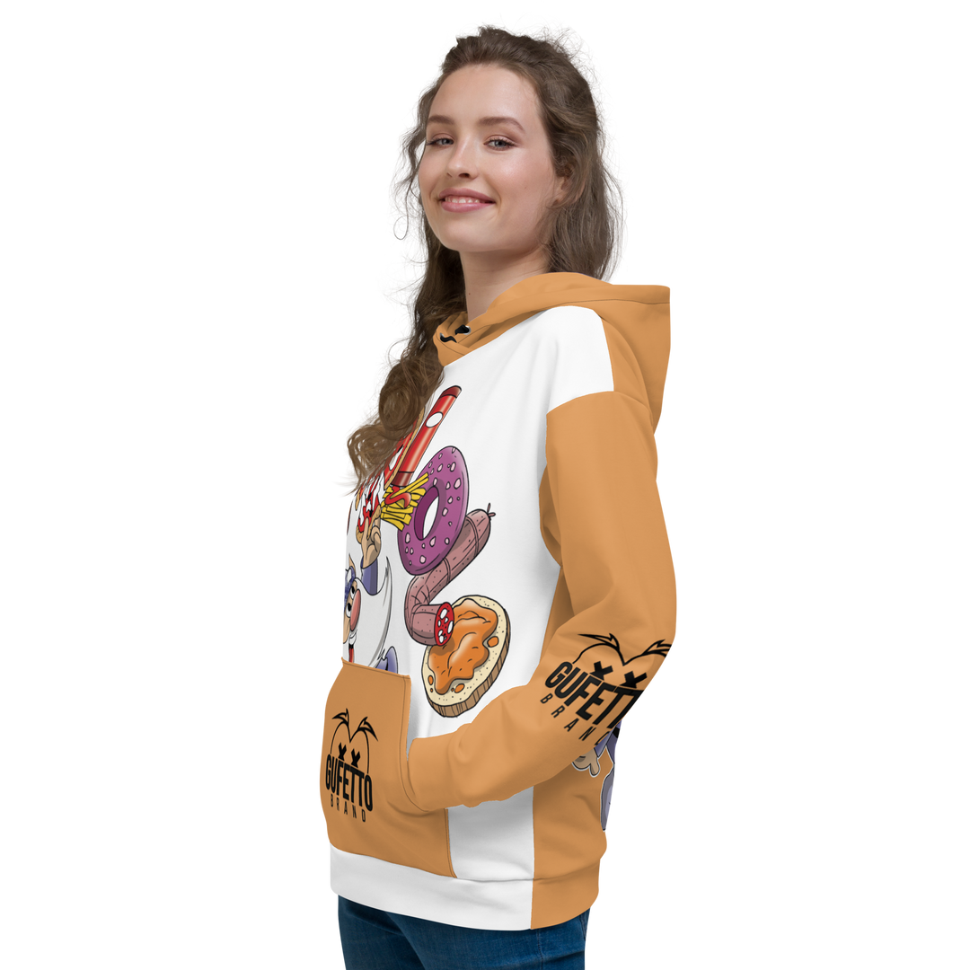 Felpa con cappuccio Uomo/Donna GOLOLO - Gufetto Brand 