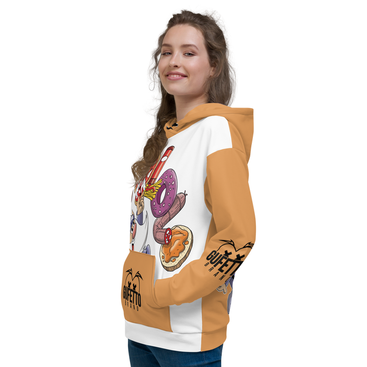 Felpa con cappuccio Uomo/Donna GOLOLO - Gufetto Brand 