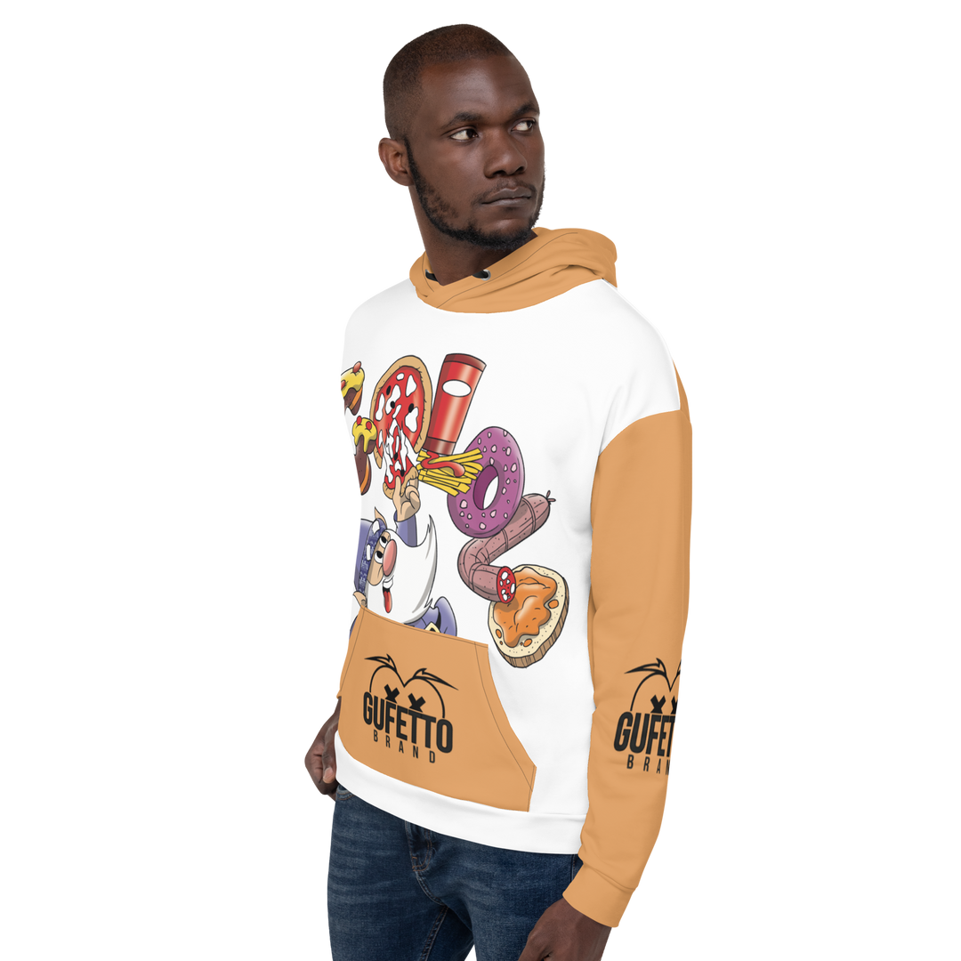 Felpa con cappuccio Uomo/Donna GOLOLO - Gufetto Brand 