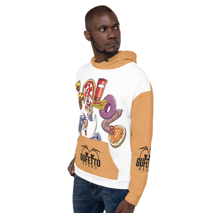 Felpa con cappuccio Uomo/Donna GOLOLO - Gufetto Brand 