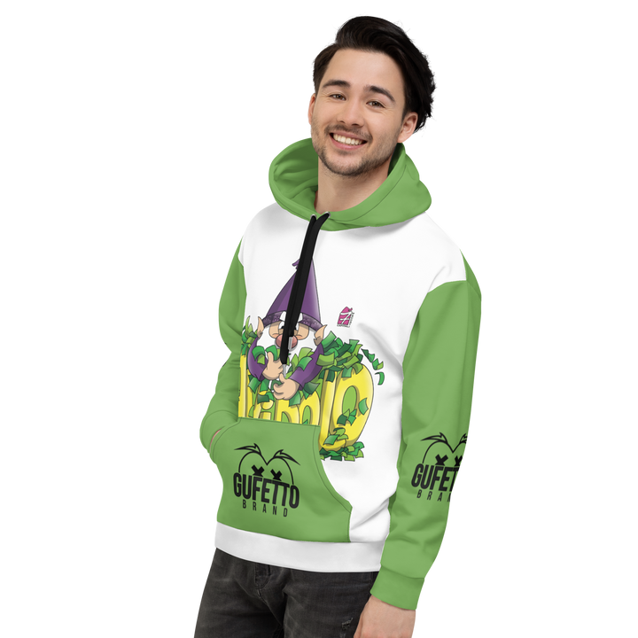 Felpa con cappuccio Uomo/Donna AVIDOLO - Gufetto Brand 