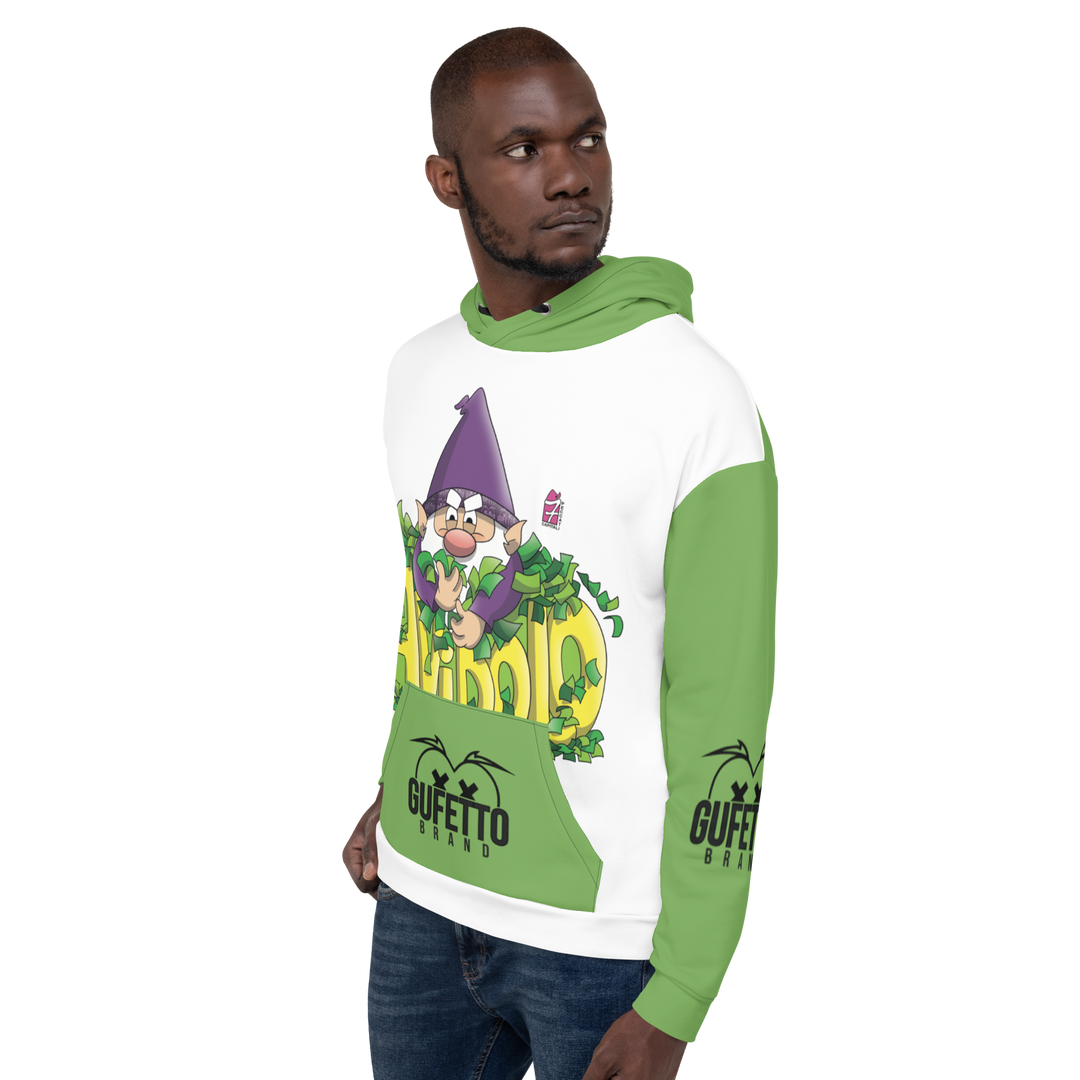 Felpa con cappuccio Uomo/Donna AVIDOLO - Gufetto Brand 