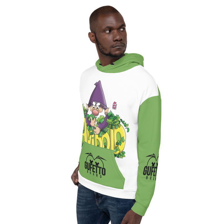 Felpa con cappuccio Uomo/Donna AVIDOLO - Gufetto Brand 