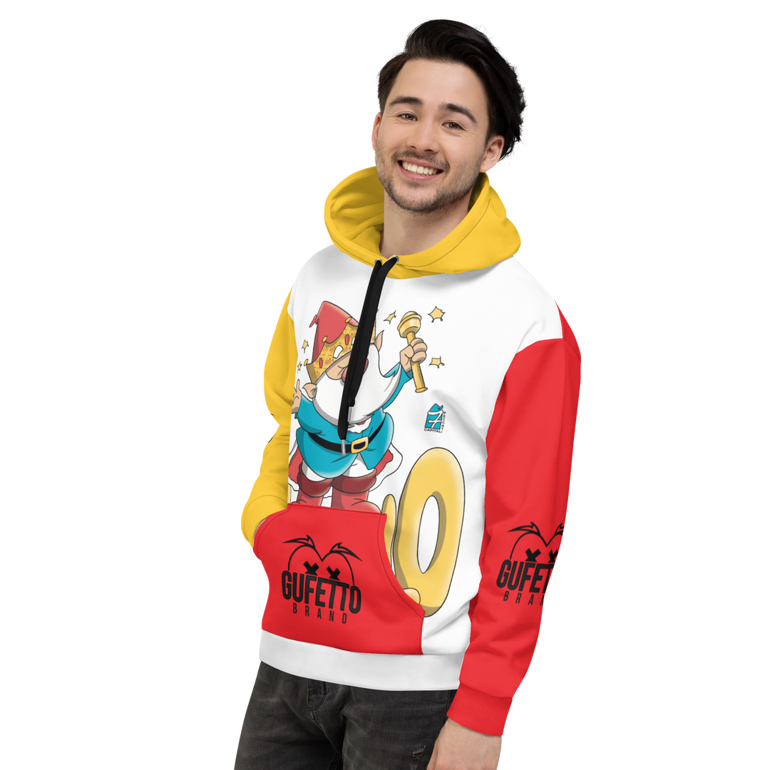 Felpa con cappuccio Uomo/Donna SUPERBIOLO - Gufetto Brand 