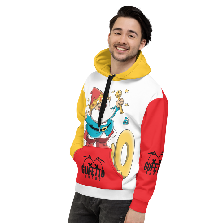 Felpa con cappuccio Uomo/Donna SUPERBIOLO - Gufetto Brand 