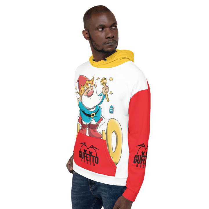 Felpa con cappuccio Uomo/Donna SUPERBIOLO - Gufetto Brand 