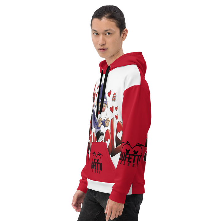 Felpa con cappuccio Uomo/Donna LUSSURIOLO - Gufetto Brand 