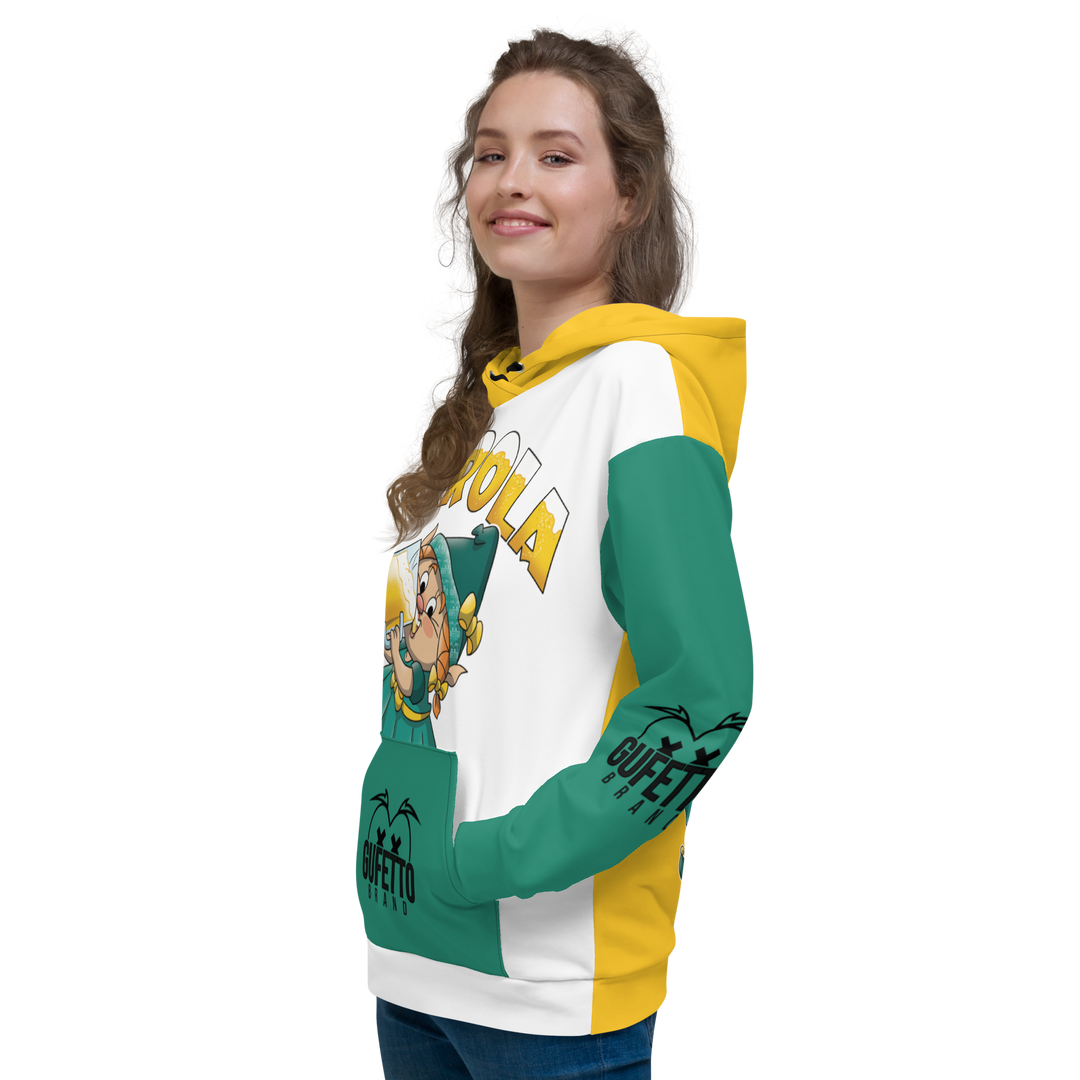 Felpa con cappuccio Uomo/Donna BIRROLA - Gufetto Brand 