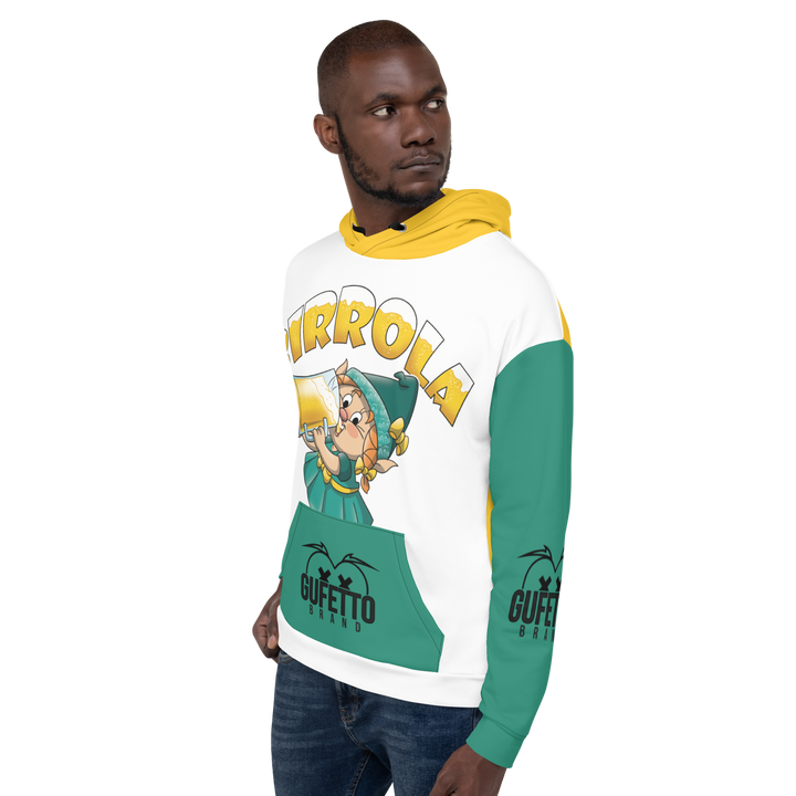 Felpa con cappuccio Uomo/Donna BIRROLA - Gufetto Brand 
