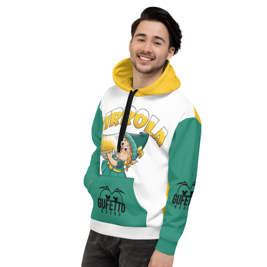 Felpa con cappuccio Uomo/Donna BIRROLA - Gufetto Brand 