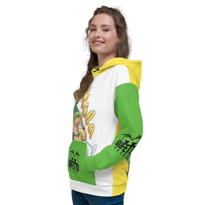 Felpa con cappuccio Uomo/Donna PROSECCOLA - Gufetto Brand 