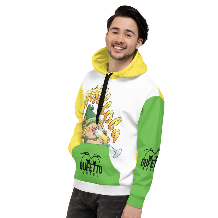 Felpa con cappuccio Uomo/Donna PROSECCOLA - Gufetto Brand 