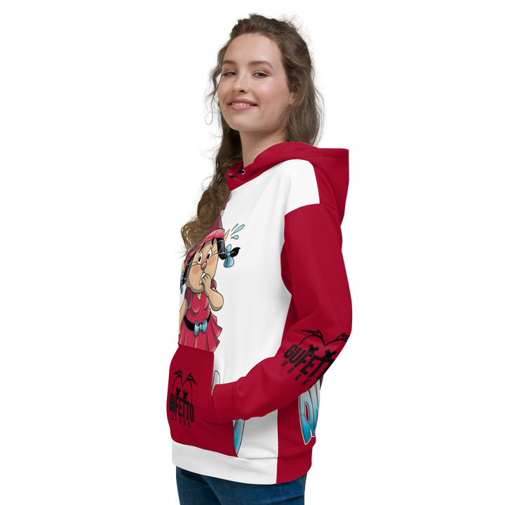 Felpa con cappuccio Uomo/Donna ANSIOLA - Gufetto Brand 