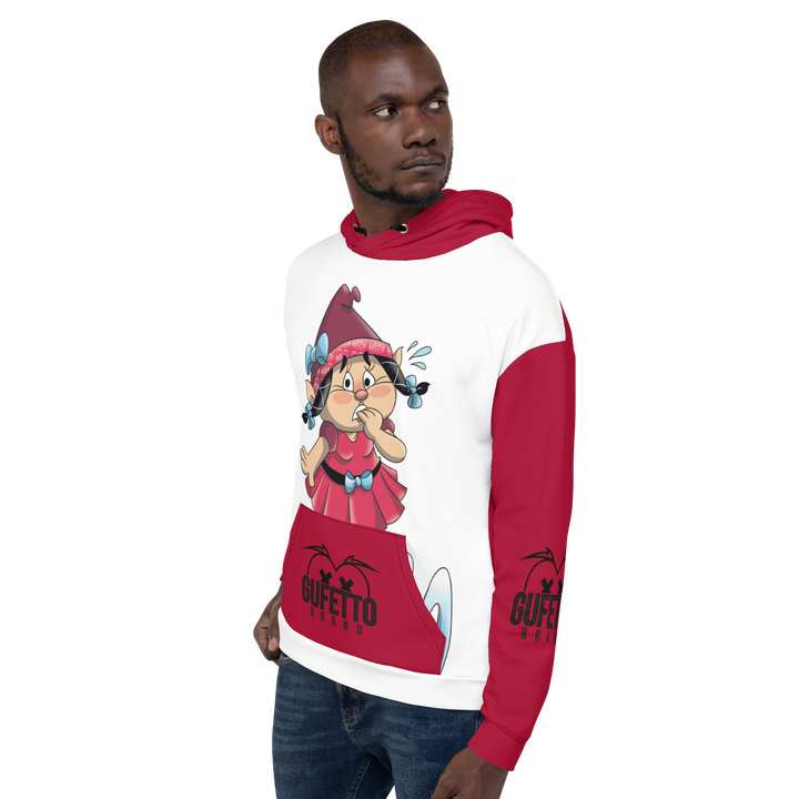 Felpa con cappuccio Uomo/Donna ANSIOLA - Gufetto Brand 