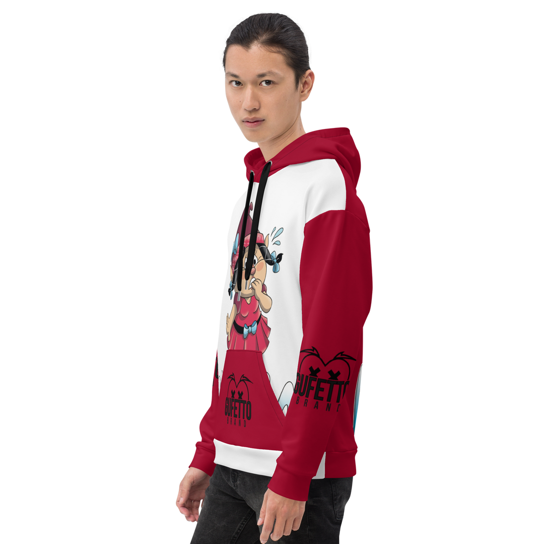 Felpa con cappuccio Uomo/Donna ANSIOLA - Gufetto Brand 