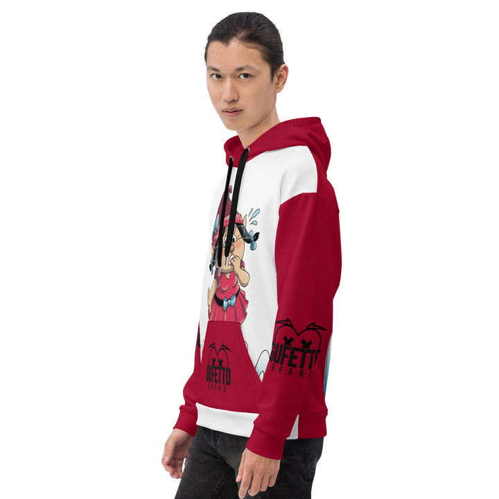 Felpa con cappuccio Uomo/Donna ANSIOLA - Gufetto Brand 