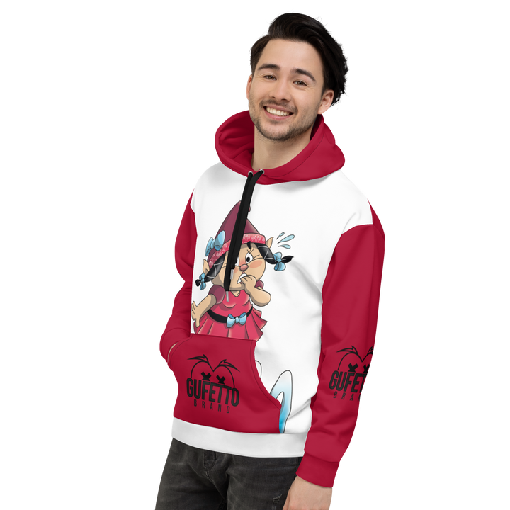 Felpa con cappuccio Uomo/Donna ANSIOLA - Gufetto Brand 