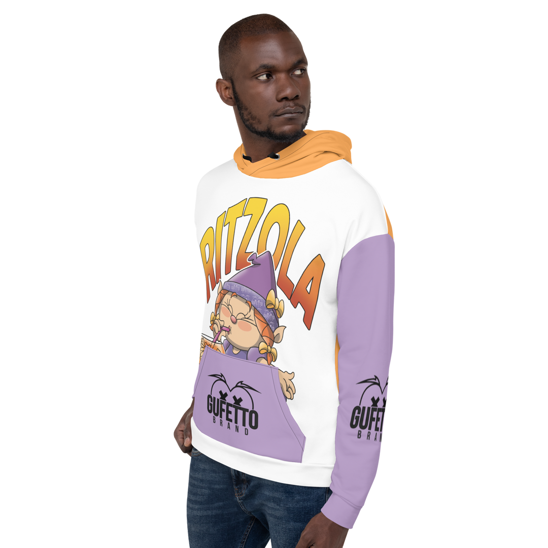 Felpa con cappuccio Uomo/Donna SPRITZOLA - Gufetto Brand 