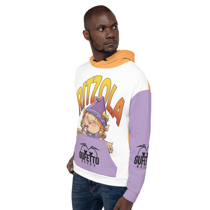 Felpa con cappuccio Uomo/Donna SPRITZOLA - Gufetto Brand 