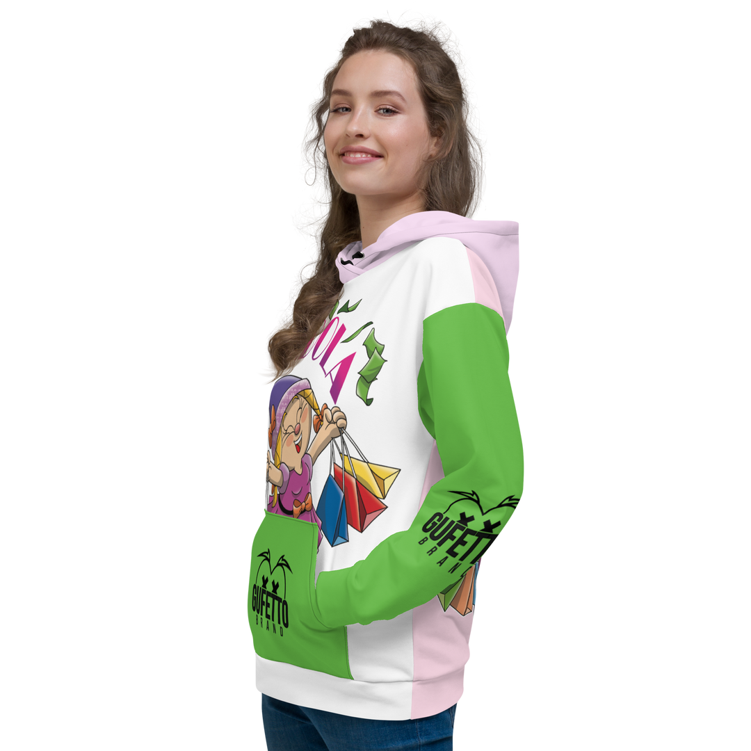 Felpa con cappuccio SPENDOLA - Gufetto Brand 