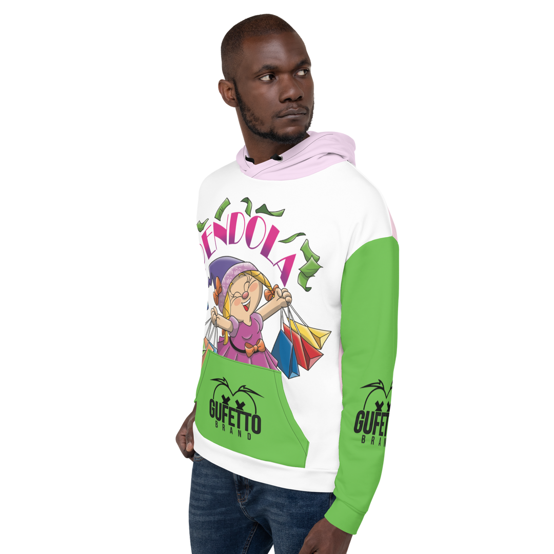 Felpa con cappuccio SPENDOLA - Gufetto Brand 
