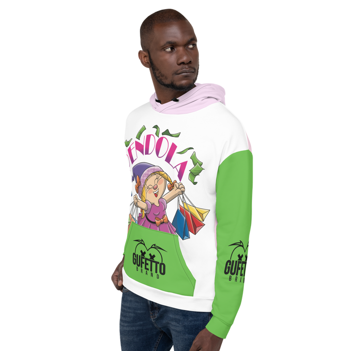 Felpa con cappuccio SPENDOLA - Gufetto Brand 