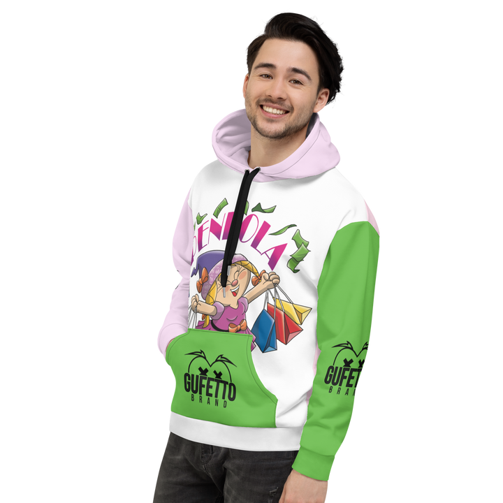 Felpa con cappuccio SPENDOLA - Gufetto Brand 