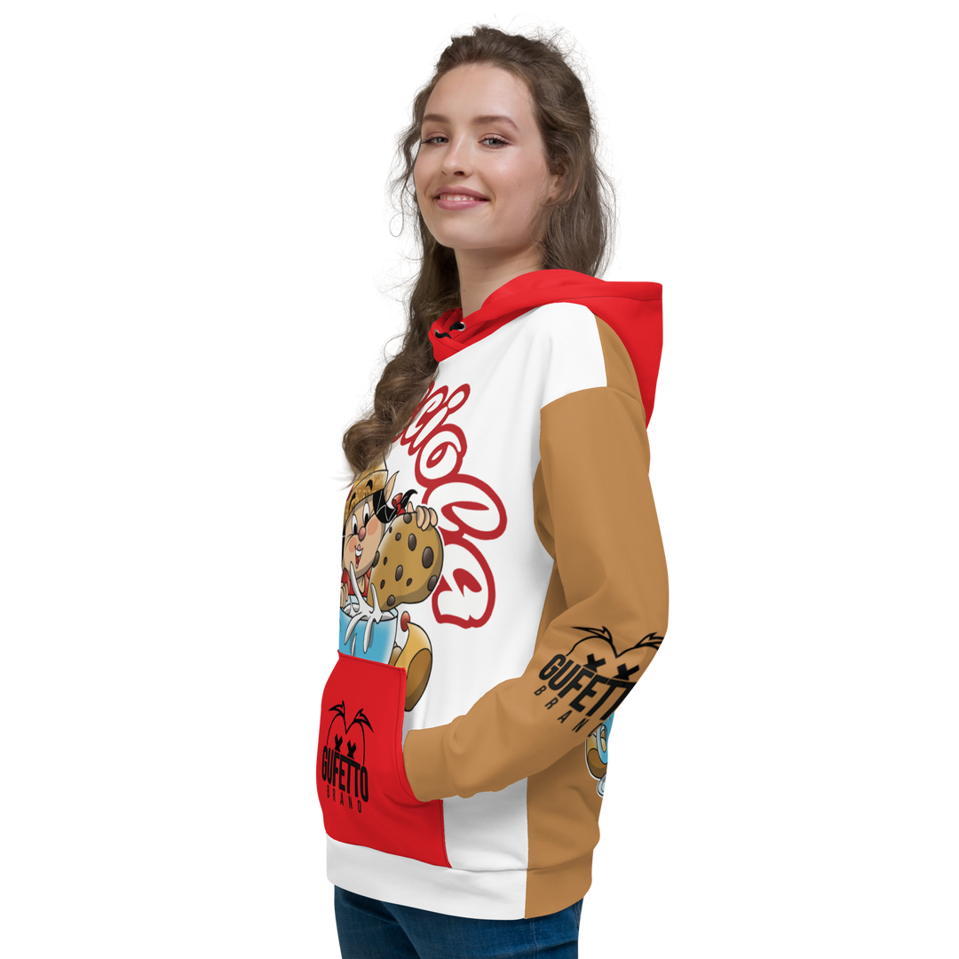 Felpa con cappuccio Uomo/Donna GOCCIOLA - Gufetto Brand 