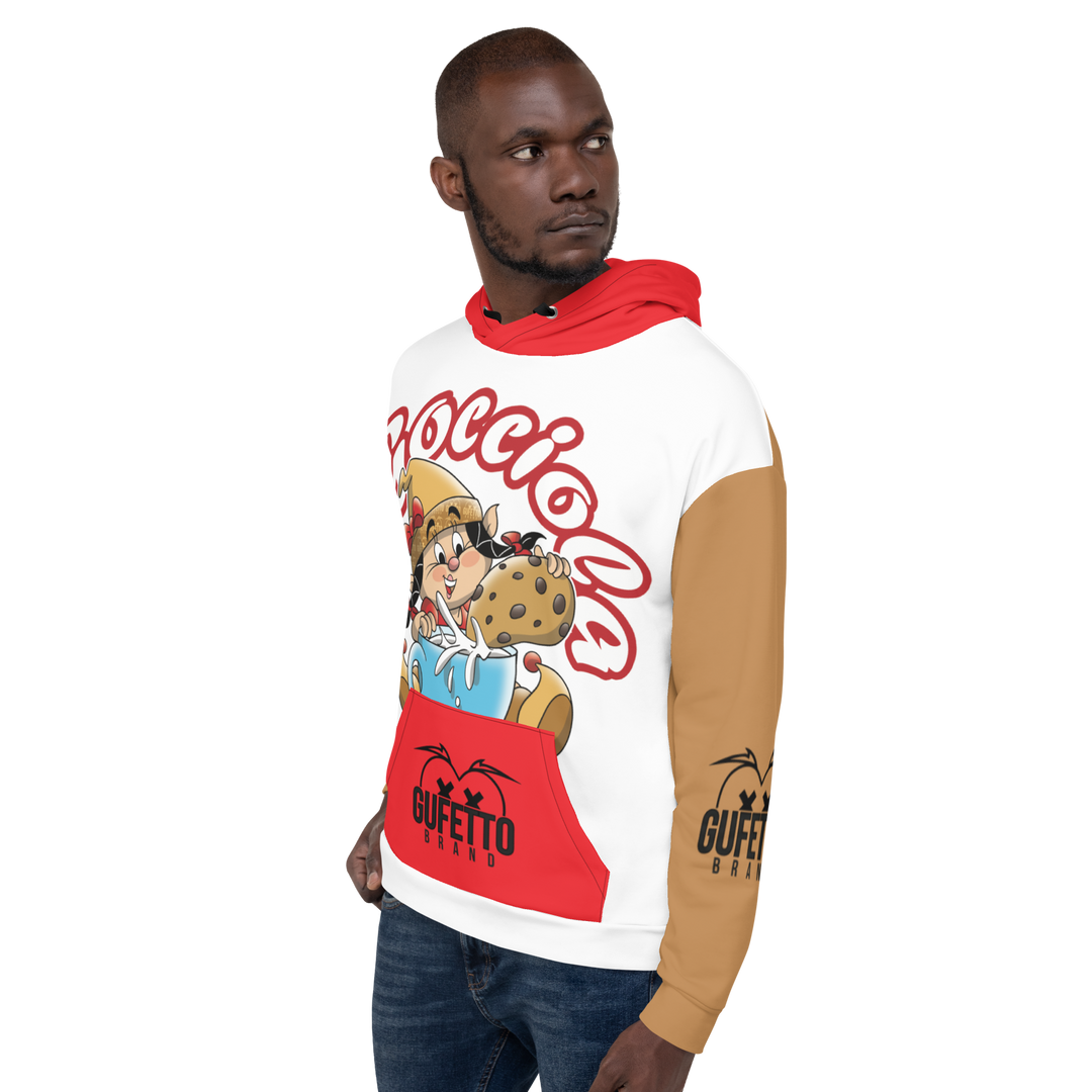 Felpa con cappuccio Uomo/Donna GOCCIOLA - Gufetto Brand 
