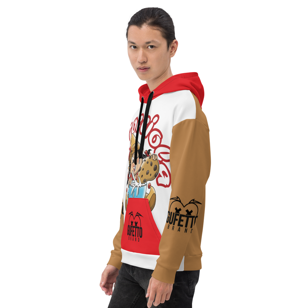 Felpa con cappuccio Uomo/Donna GOCCIOLA - Gufetto Brand 