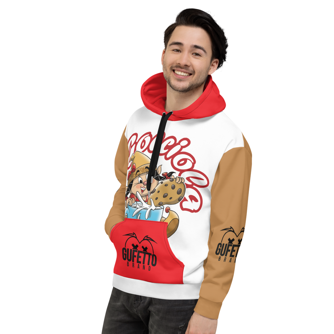 Felpa con cappuccio Uomo/Donna GOCCIOLA - Gufetto Brand 