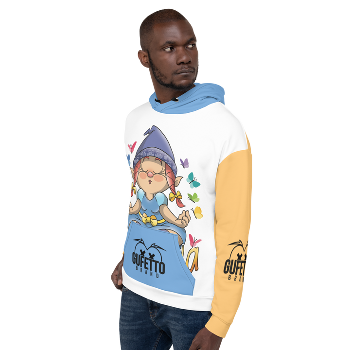 Felpa con cappuccio Uomo/Donna KARMALA - Gufetto Brand 