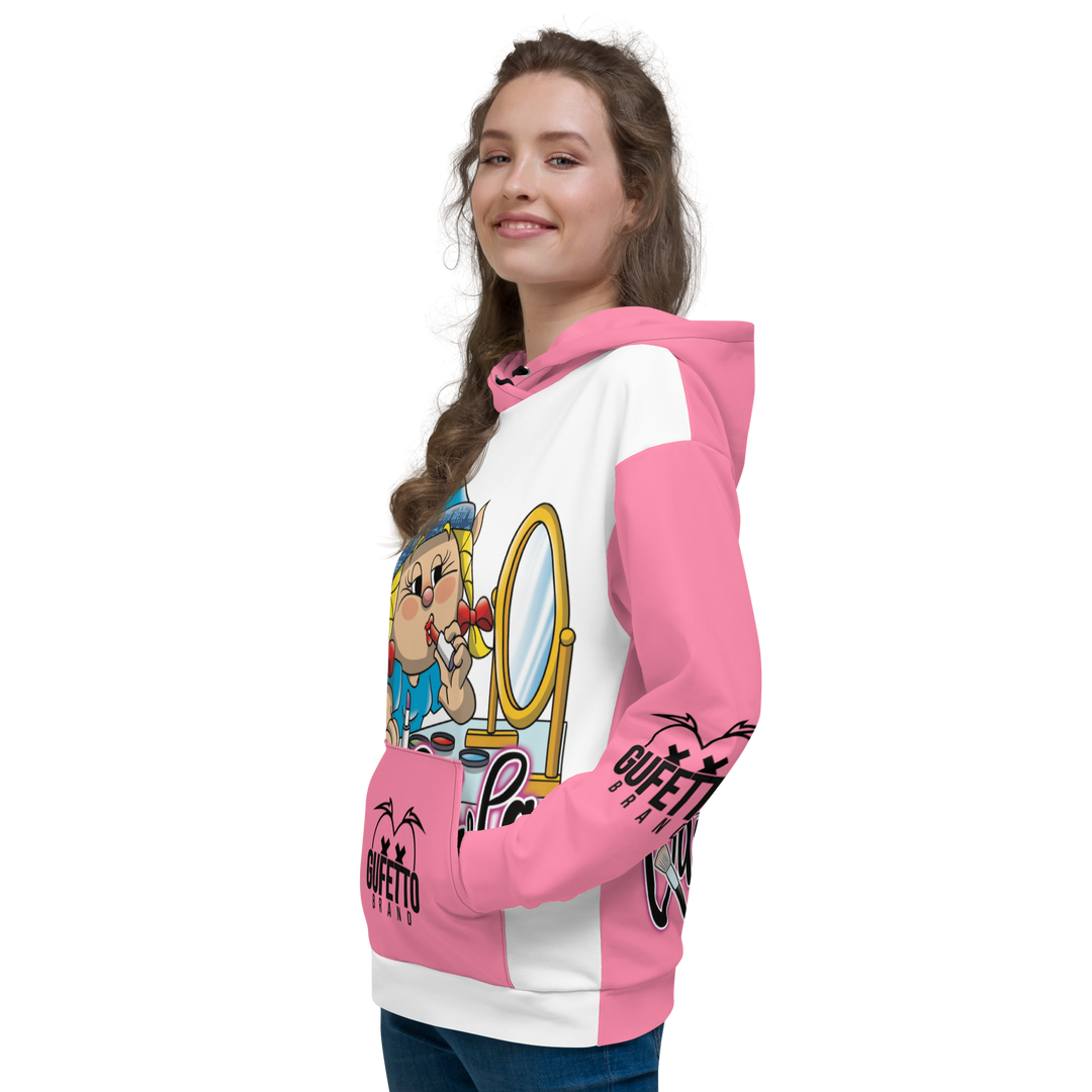 Felpa con cappuccio Uomo/Donna VANITOSOLA - Gufetto Brand 