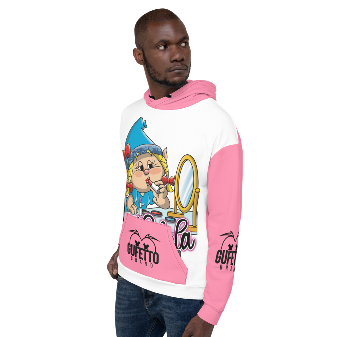 Felpa con cappuccio Uomo/Donna VANITOSOLA - Gufetto Brand 