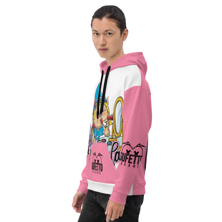 Felpa con cappuccio Uomo/Donna VANITOSOLA - Gufetto Brand 